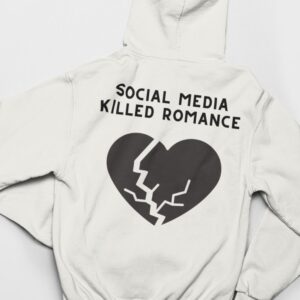 Bluza KILLED THE ROMANCE BLACK