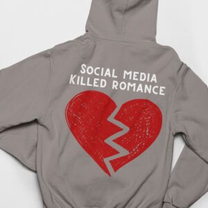 Bluza KILLED THE ROMANCE - RED